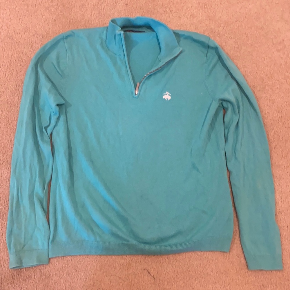 Light blue pullover sweater